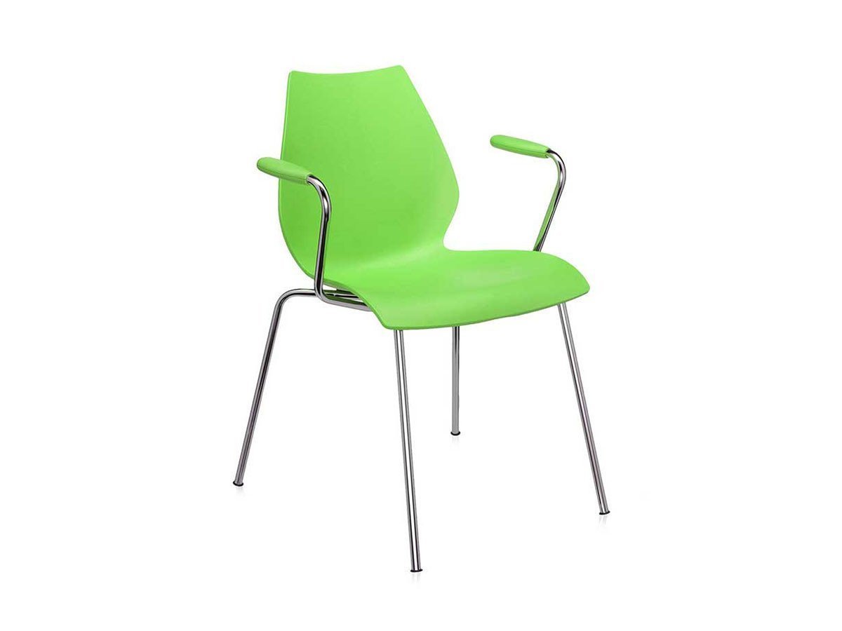 【カルテル/Kartell / GOODS】のMAUI / マウイ アームチェア インテリア・キッズ・メンズ・レディースファッション・服の通販 founy(ファニー) 　送料無料　Free Shipping　エレガント 上品　Elegant　フレーム　Frame, Outline　ホーム・キャンプ・アウトドア・お取り寄せ　Home Living / Home & Lifestyle / Camping Gear / Outdoor Camping　家具・インテリア　Home Furniture & Interior. Stylish & Functional Living Spaces　チェア・椅子　Seating & Chairs　ダイニングチェア・木製チェア　Dining Chairs　ホーム・キャンプ・アウトドア・お取り寄せ　Home Living / Home & Lifestyle / Camping Gear / Outdoor Camping　家具・インテリア　Home Furniture & Interior. Stylish & Functional Living Spaces　チェア・椅子　Seating & Chairs　アームチェア・アクセントチェア　Armchairs & Accent Chairs　グリーン|ID: prp329100000006350 ipo3291000000033552310