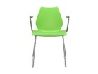 【カルテル/Kartell / GOODS】のMAUI / マウイ アームチェア グリーン|ID: prp329100000006350 ipo3291000000033552311
