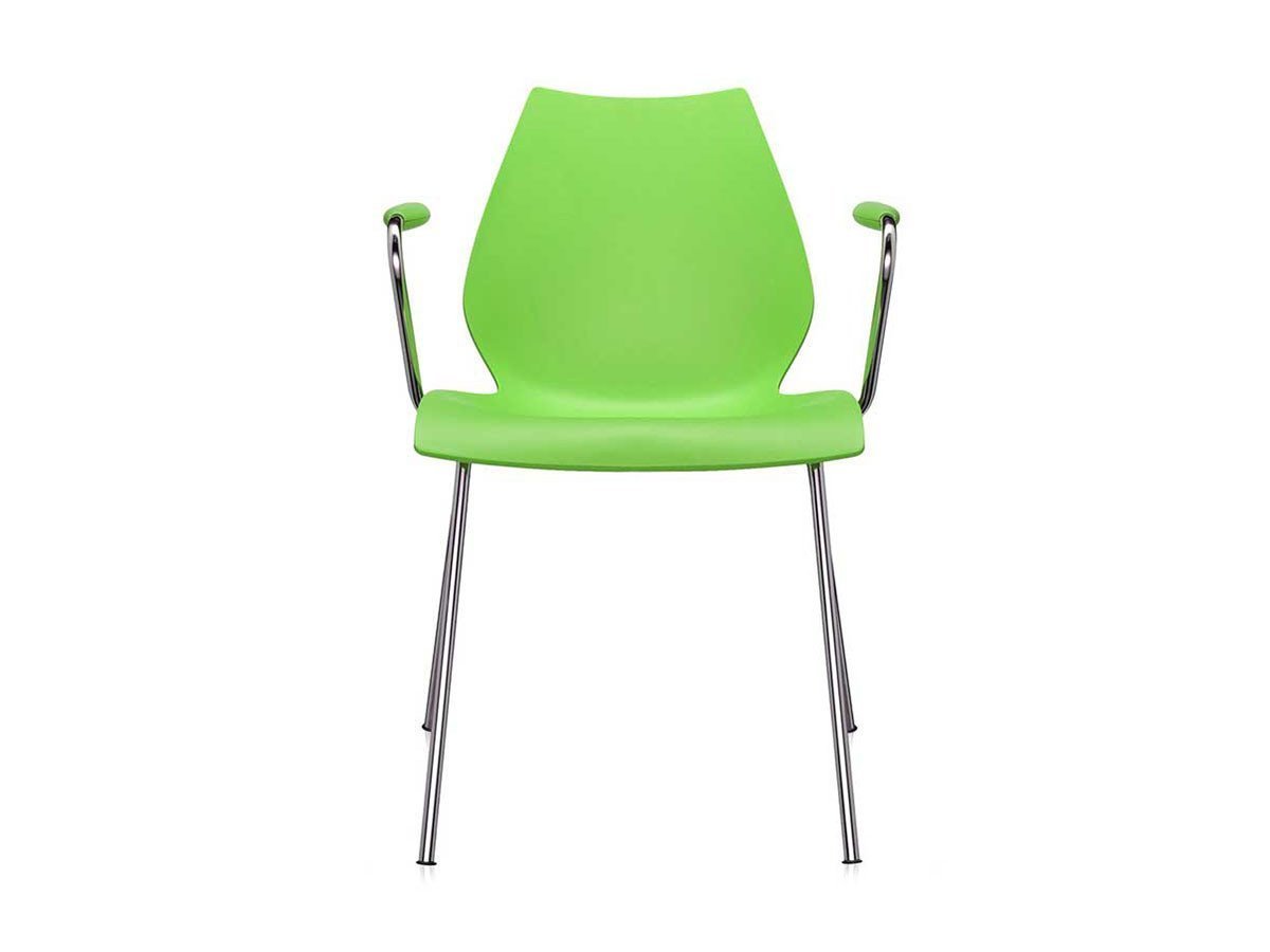 【カルテル/Kartell / GOODS】のMAUI / マウイ アームチェア インテリア・キッズ・メンズ・レディースファッション・服の通販 founy(ファニー) 　送料無料　Free Shipping　エレガント 上品　Elegant　フレーム　Frame, Outline　ホーム・キャンプ・アウトドア・お取り寄せ　Home Living / Home & Lifestyle / Camping Gear / Outdoor Camping　家具・インテリア　Home Furniture & Interior. Stylish & Functional Living Spaces　チェア・椅子　Seating & Chairs　ダイニングチェア・木製チェア　Dining Chairs　ホーム・キャンプ・アウトドア・お取り寄せ　Home Living / Home & Lifestyle / Camping Gear / Outdoor Camping　家具・インテリア　Home Furniture & Interior. Stylish & Functional Living Spaces　チェア・椅子　Seating & Chairs　アームチェア・アクセントチェア　Armchairs & Accent Chairs　グリーン|ID: prp329100000006350 ipo3291000000033552311