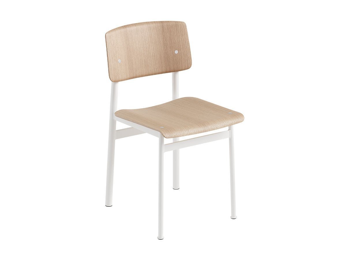 【ムート/MUUTO / GOODS】のLOFT CHAIR / ロフトチェア インテリア・キッズ・メンズ・レディースファッション・服の通販 founy(ファニー) 　送料無料　Free Shipping　ウッド　Wood　フレーム　Flame　ホーム・キャンプ・アウトドア・お取り寄せ　Home,Garden,Outdoor,Camping Gear　家具・インテリア　Home Furniture & Interior. Stylish & Functional Living Spaces　チェア・椅子　Chair　ダイニングチェア　Dining Chair　オーク / ホワイト|ID: prp329100000006364 ipo3291000000030233717