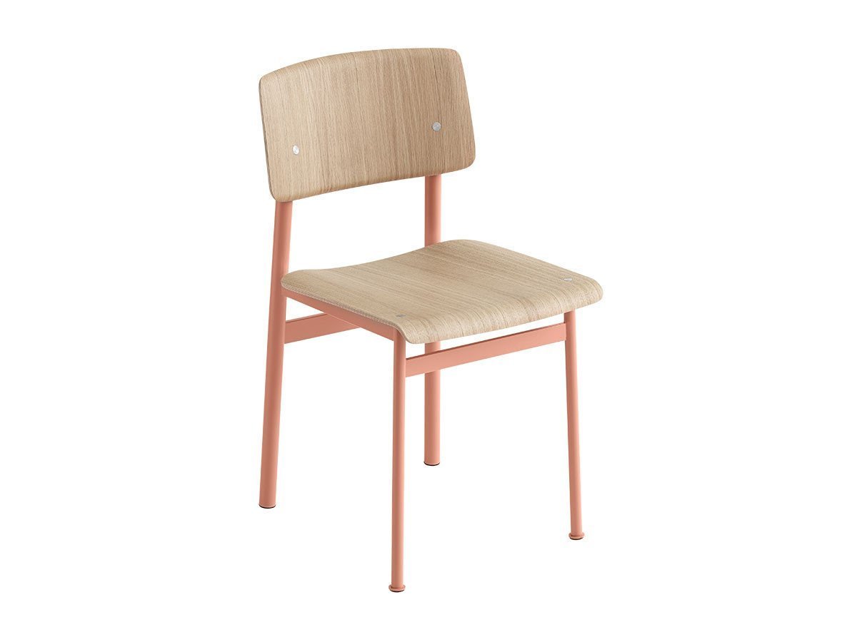 【ムート/MUUTO / GOODS】のLOFT CHAIR / ロフトチェア インテリア・キッズ・メンズ・レディースファッション・服の通販 founy(ファニー) 　送料無料　Free Shipping　ウッド　Wood　フレーム　Flame　ホーム・キャンプ・アウトドア・お取り寄せ　Home,Garden,Outdoor,Camping Gear　家具・インテリア　Home Furniture & Interior. Stylish & Functional Living Spaces　チェア・椅子　Chair　ダイニングチェア　Dining Chair　オーク / ダスティーローズ|ID: prp329100000006364 ipo3291000000030233722