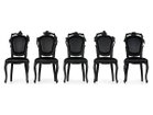 【モーイ/moooi / GOODS】のSmoke Dining Armchair / スモーク ダイニング アームチェア 本商品は実際に燃やして製作しているため、燃え方やフレームの欠け具合は一点一点異なります。<&g|ID: prp329100000006380 ipo3291000000034675134