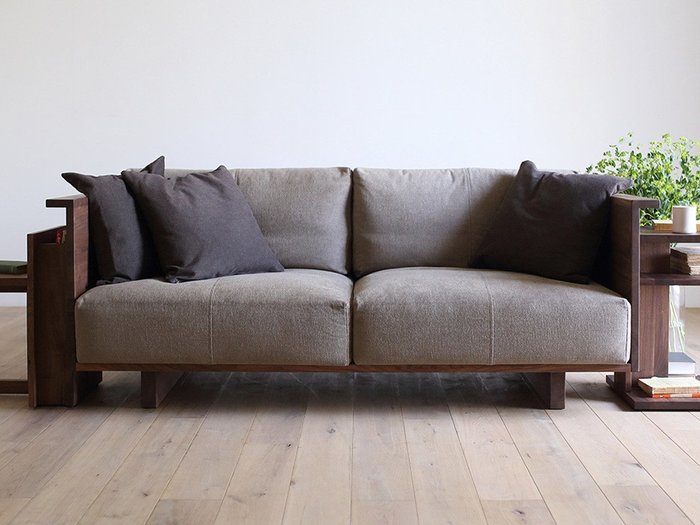 【ヒラシマ/HIRASHIMA / GOODS】のCARAMELLA High Sofa / カラメッラ ハイソファ インテリア・キッズ・メンズ・レディースファッション・服の通販 founy(ファニー) https://founy.com/ クッション Cushion スプリング Spring テーブル Table なめらか Smooth フレーム Flame ホーム・キャンプ・アウトドア・お取り寄せ Home,Garden,Outdoor,Camping Gear 家具・インテリア Furniture ソファー Sofa |ID: prp329100000006389 ipo3291000000030218134