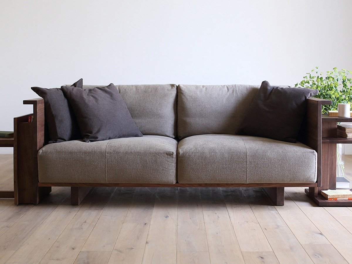 【ヒラシマ/HIRASHIMA / GOODS】のCARAMELLA High Sofa / カラメッラ ハイソファ 人気、トレンドファッション・服の通販 founy(ファニー) 　クッション　Cushion　スプリング　Spring　テーブル　Table　なめらか　Smooth　フレーム　Flame　ホーム・キャンプ・アウトドア・お取り寄せ　Home,Garden,Outdoor,Camping Gear　家具・インテリア　Furniture　ソファー　Sofa　 other-1|ID: prp329100000006389 ipo3291000000030218134
