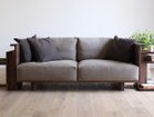 【ヒラシマ/HIRASHIMA / GOODS】のCARAMELLA High Sofa / カラメッラ ハイソファ フレーム:ウォールナット、サイズ:幅189cm|ID: prp329100000006389 ipo3291000000030218141