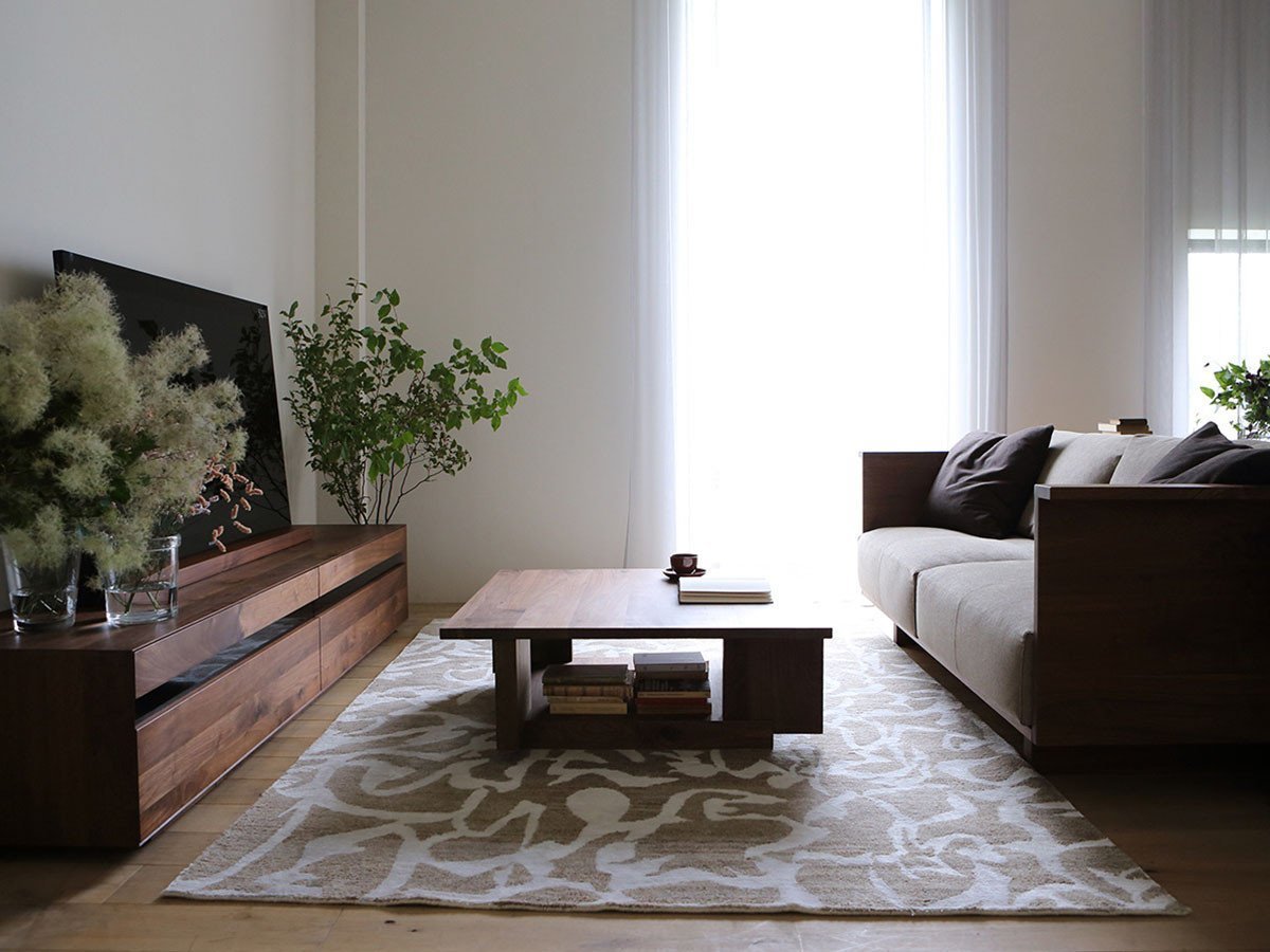 【ヒラシマ/HIRASHIMA / GOODS】のCARAMELLA High Sofa / カラメッラ ハイソファ インテリア・キッズ・メンズ・レディースファッション・服の通販 founy(ファニー) 　クッション　Cushion　スプリング　Spring　テーブル　Table　なめらか　Smooth　フレーム　Flame　ホーム・キャンプ・アウトドア・お取り寄せ　Home,Garden,Outdoor,Camping Gear　家具・インテリア　Furniture　ソファー　Sofa　フレーム:ウォールナット、サイズ:幅189cm|ID: prp329100000006389 ipo3291000000030218150