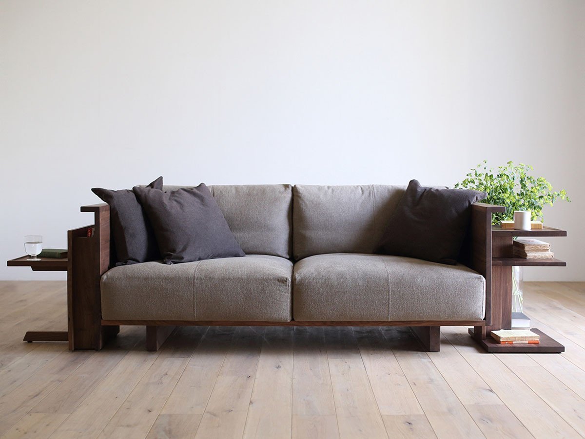 【ヒラシマ/HIRASHIMA / GOODS】のCARAMELLA High Sofa / カラメッラ ハイソファ 人気、トレンドファッション・服の通販 founy(ファニー) 　クッション　Cushion　スプリング　Spring　テーブル　Table　なめらか　Smooth　フレーム　Flame　ホーム・キャンプ・アウトドア・お取り寄せ　Home,Garden,Outdoor,Camping Gear　家具・インテリア　Furniture　ソファー　Sofa　other-4|ID: prp329100000006389 ipo3291000000031497493