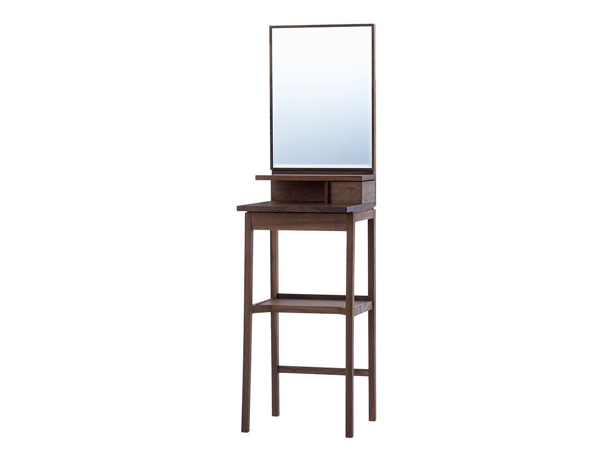 【ベンカ/BENCA / GOODS】のROSELLE Dresser stand / ローゼル ドレッサースタンド ミラー・木箱付 インテリア・キッズ・メンズ・レディースファッション・服の通販 founy(ファニー) 　アクセサリー　Accessories　ウッド　Wood　シンプル　Simple　スタンド　Stand　スリム　Slim　デスク　Desk　バランス　Balance　ワンポイント　One Point　ホーム・キャンプ・アウトドア・お取り寄せ　Home,Garden,Outdoor,Camping Gear　家具・インテリア　Furniture　ミラー・ドレッサー　Mirror　ミラー・鏡　Mirror　ホーム・キャンプ・アウトドア・お取り寄せ　Home,Garden,Outdoor,Camping Gear　家具・インテリア　Furniture　ミラー・ドレッサー　Mirror　ドレッサー　Dresser　本体 / 木箱ウッド:ウォールナット、木箱サイズ:木箱S|ID: prp329100000006401 ipo3291000000030225387