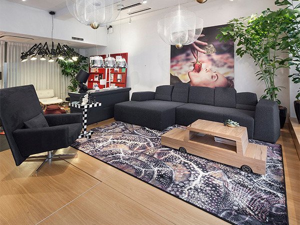 【モーイ/moooi / GOODS】のExtinct Animal Rug BLOOMING SEADRAGON / ブルーミングシードラゴン 人気、トレンドファッション・服の通販 founy(ファニー) 　コレクション　Collection　送料無料　Free Shipping　ホーム・キャンプ・アウトドア・お取り寄せ　Home,Garden,Outdoor,Camping Gear　家具・インテリア　Furniture　その他 インテリア雑貨、家具　Furniture, Interior, Others　other-3|ID: prp329100000006421 ipo3291000000031538570