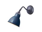 【フライミー ファクトリー/FLYMEe Factory / GOODS】のCUSTOM SERIES Basic Long Wall Lamp S × Emission Steel / カスタムシリーズ ベーシックロングウォールランプ S × スチール(エミッション) 人気、トレンドファッション・服の通販 founy(ファニー) 送料無料 Free Shipping クラシカル Classical, Vintage-Inspired デスク Desk, Work Desk ホーム・キャンプ・アウトドア・お取り寄せ Home Living / Home & Lifestyle / Camping Gear / Outdoor Camping 家具・インテリア Home Furniture & Interior. Stylish & Functional Living Spaces ライト・照明 Lamps & Lighting Fixtures thumbnail 器具本体:ビンテージメタル、シェード:ディープブルー|ID: prp329100000006434 ipo3291000000034114785