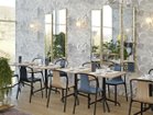 【ヴィトラ/Vitra / GOODS】のBelleville Table / ベルヴィル テーブル スクエア W750 × D750mm 天板:ベニヤ / ライトオーク(インドア用)|ID: prp329100000006436 ipo3291000000030180846