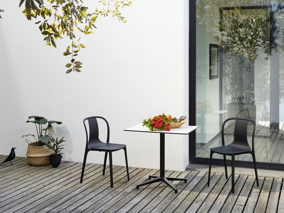 【ヴィトラ/Vitra / GOODS】のBelleville Table / ベルヴィル テーブル スクエア W750 × D750mm 人気、トレンドファッション・服の通販 founy(ファニー) 　アウトドア　Outdoor　クラシック　Classic　コーティング　Coating　スクエア　Square　テーブル　Table　パウダー　Powder　フレーム　Flame　送料無料　Free Shipping　ホーム・キャンプ・アウトドア・お取り寄せ　Home,Garden,Outdoor,Camping Gear　家具・インテリア　Furniture　テーブル　Table　カフェテーブル　Cafe Table　other-3|ID: prp329100000006436 ipo3291000000031530520
