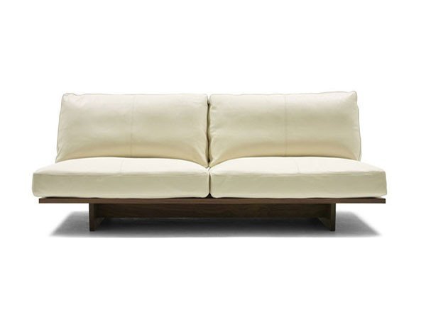 【マスターウォール/MASTERWAL / GOODS】のMONO SOFA / モノ ソファ 3シーター 180 インテリア・キッズ・メンズ・レディースファッション・服の通販 founy(ファニー) 　クッション　Cushion　シンプル　Simple　ラグジュアリー　Luxury　ホーム・キャンプ・アウトドア・お取り寄せ　Home,Garden,Outdoor,Camping Gear　家具・インテリア　Furniture　ソファー　Sofa　張地:ウッド:ウォールナット|ID: prp329100000006446 ipo3291000000030217271