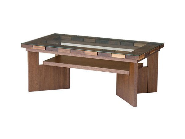 【フライミー ヴェール/FLYMEe vert / GOODS】のCoffee Table / コーヒーテーブル #103975 インテリア・キッズ・メンズ・レディースファッション・服の通販 founy(ファニー) 　ガラス　Glass, Glassware　テーブル　Table, Dining Table　ホーム・キャンプ・アウトドア・お取り寄せ　Home Living / Home & Lifestyle / Camping Gear / Outdoor Camping　家具・インテリア　Home Furniture & Interior. Stylish & Functional Living Spaces　テーブル　Dining, Coffee & Side Tables　ローテーブル・センターテーブル　Coffee & Center Tables　ウッド:ウォールナット、サイズ:幅95cm|ID: prp329100000006454 ipo3291000000036860869