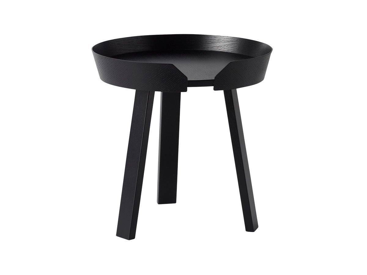 【ムート/MUUTO / GOODS】のAROUND COFFEE TABLE SMALL / アラウンドコーヒーテーブル スモール インテリア・キッズ・メンズ・レディースファッション・服の通販 founy(ファニー) 　送料無料　Free Shipping　テーブル　Table　フレーム　Flame　ホーム・キャンプ・アウトドア・お取り寄せ　Home,Garden,Outdoor,Camping Gear　家具・インテリア　Home Furniture & Interior. Stylish & Functional Living Spaces　テーブル　Table　サイドテーブル・小テーブル　Side Table/Small Table　ブラック|ID: prp329100000006463 ipo3291000000030182594
