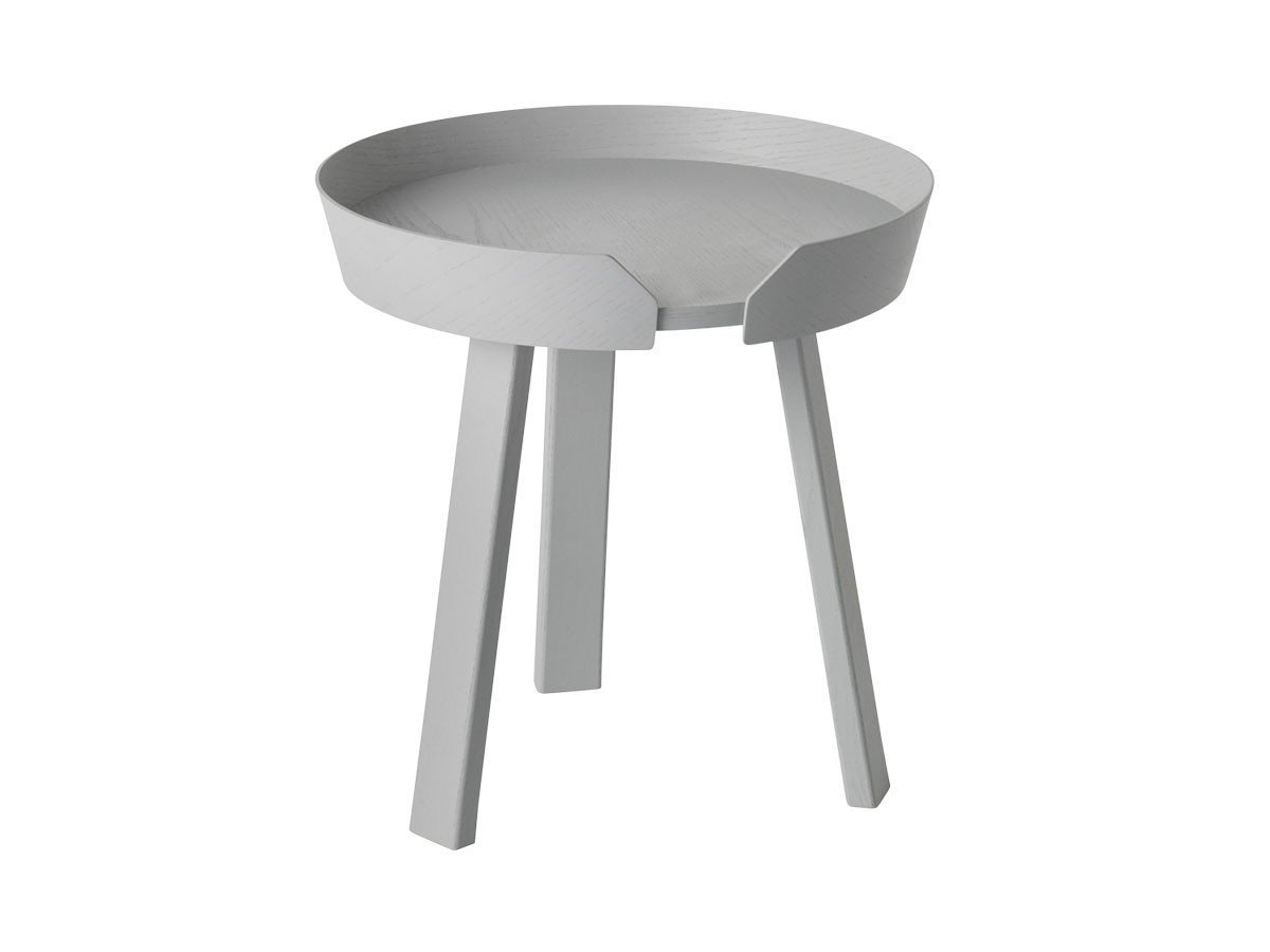 【ムート/MUUTO / GOODS】のAROUND COFFEE TABLE SMALL / アラウンドコーヒーテーブル スモール インテリア・キッズ・メンズ・レディースファッション・服の通販 founy(ファニー) 　送料無料　Free Shipping　テーブル　Table　フレーム　Flame　ホーム・キャンプ・アウトドア・お取り寄せ　Home,Garden,Outdoor,Camping Gear　家具・インテリア　Home Furniture & Interior. Stylish & Functional Living Spaces　テーブル　Table　サイドテーブル・小テーブル　Side Table/Small Table　グレー|ID: prp329100000006463 ipo3291000000030182602