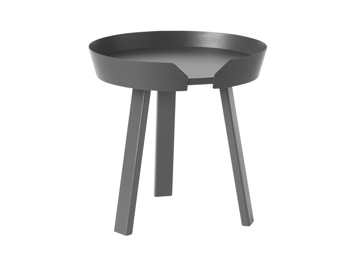 【ムート/MUUTO / GOODS】のAROUND COFFEE TABLE SMALL / アラウンドコーヒーテーブル スモール インテリア・キッズ・メンズ・レディースファッション・服の通販 founy(ファニー) 　送料無料　Free Shipping　テーブル　Table　フレーム　Flame　ホーム・キャンプ・アウトドア・お取り寄せ　Home,Garden,Outdoor,Camping Gear　家具・インテリア　Home Furniture & Interior. Stylish & Functional Living Spaces　テーブル　Table　サイドテーブル・小テーブル　Side Table/Small Table　アンスラサイト|ID: prp329100000006463 ipo3291000000030182606