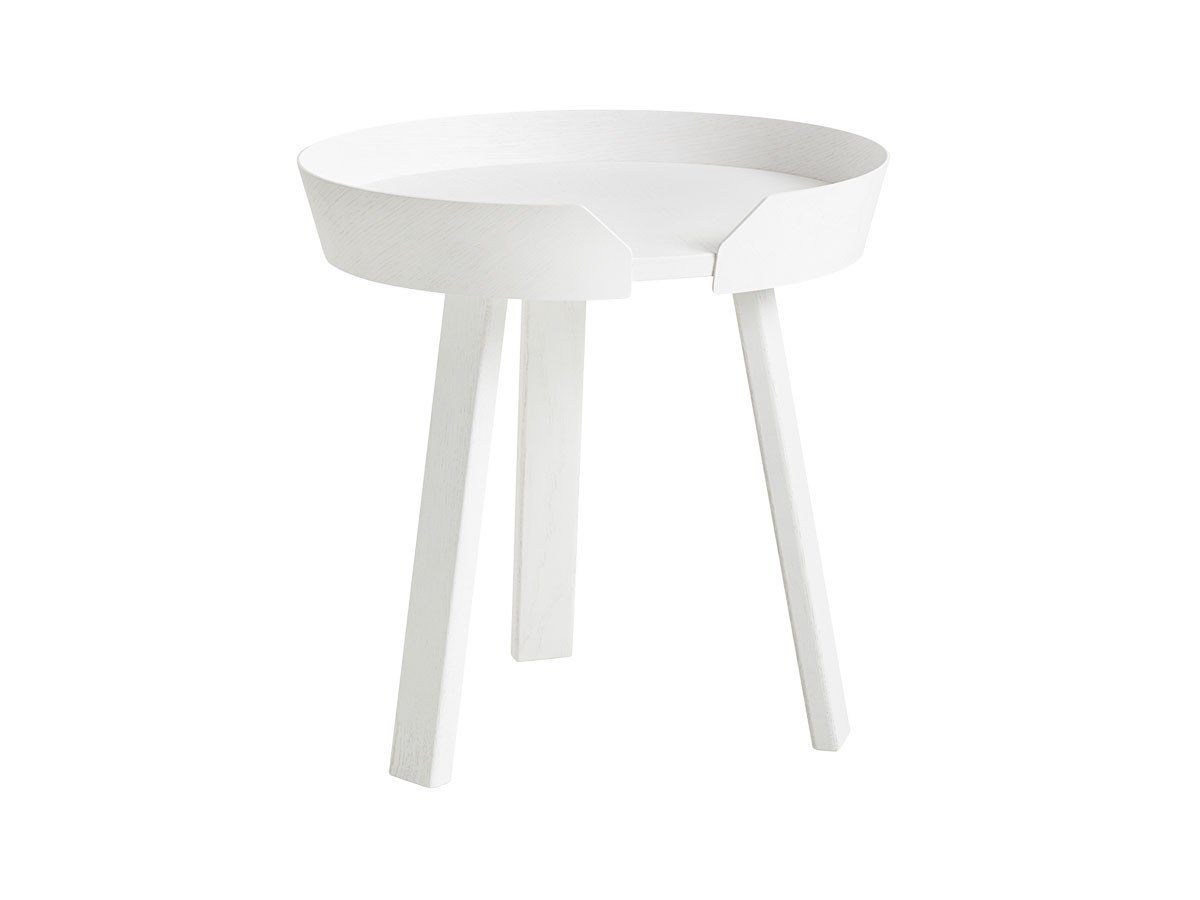 【ムート/MUUTO / GOODS】のAROUND COFFEE TABLE SMALL / アラウンドコーヒーテーブル スモール インテリア・キッズ・メンズ・レディースファッション・服の通販 founy(ファニー) 　送料無料　Free Shipping　テーブル　Table　フレーム　Flame　ホーム・キャンプ・アウトドア・お取り寄せ　Home,Garden,Outdoor,Camping Gear　家具・インテリア　Home Furniture & Interior. Stylish & Functional Living Spaces　テーブル　Table　サイドテーブル・小テーブル　Side Table/Small Table　ホワイト|ID: prp329100000006463 ipo3291000000030182621