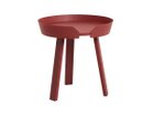 【ムート/MUUTO / GOODS】のAROUND COFFEE TABLE SMALL / アラウンドコーヒーテーブル スモール ダークレッド|ID: prp329100000006463 ipo3291000000030182647