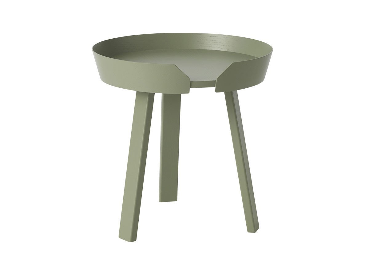 【ムート/MUUTO / GOODS】のAROUND COFFEE TABLE SMALL / アラウンドコーヒーテーブル スモール インテリア・キッズ・メンズ・レディースファッション・服の通販 founy(ファニー) 　送料無料　Free Shipping　テーブル　Table, Dining Table　フレーム　Frame, Outline　ホーム・キャンプ・アウトドア・お取り寄せ　Home Living / Home & Lifestyle / Camping Gear / Outdoor Camping　家具・インテリア　Home Furniture & Interior. Stylish & Functional Living Spaces　テーブル　Dining, Coffee & Side Tables　サイドテーブル・ナイトテーブル　Side & End Tables　ダスティグリーン|ID: prp329100000006463 ipo3291000000036862105