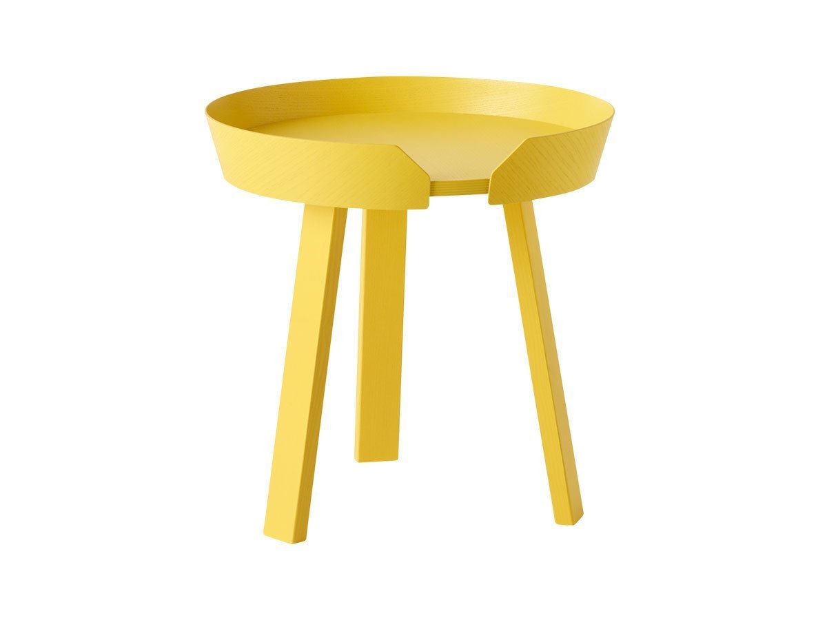 【ムート/MUUTO / GOODS】のAROUND COFFEE TABLE SMALL / アラウンドコーヒーテーブル スモール インテリア・キッズ・メンズ・レディースファッション・服の通販 founy(ファニー) 　送料無料　Free Shipping　テーブル　Table, Dining Table　フレーム　Frame, Outline　ホーム・キャンプ・アウトドア・お取り寄せ　Home Living / Home & Lifestyle / Camping Gear / Outdoor Camping　家具・インテリア　Home Furniture & Interior. Stylish & Functional Living Spaces　テーブル　Dining, Coffee & Side Tables　サイドテーブル・ナイトテーブル　Side & End Tables　イエロー|ID: prp329100000006463 ipo3291000000036862111