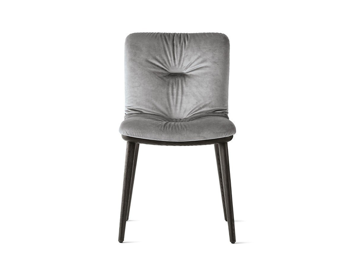 【カリガリス/Calligaris / GOODS】のANNIE / アニー CS/1846 インテリア・キッズ・メンズ・レディースファッション・服の通販 founy(ファニー) 送料無料 Free Shipping クッション Cushion, Throw Pillow フレーム Frame, Outline ベルベット Velvet, Velvety ラグジュアリー Luxury, Elegant ホーム・キャンプ・アウトドア・お取り寄せ Home Living / Home & Lifestyle / Camping Gear / Outdoor Camping 家具・インテリア Home Furniture & Interior. Stylish & Functional Living Spaces チェア・椅子 Seating & Chairs ダイニングチェア・木製チェア Dining Chairs シートS0L アッシュグレイ、脚部P15L マットブラック|ID: prp329100000006465 ipo3291000000034876626