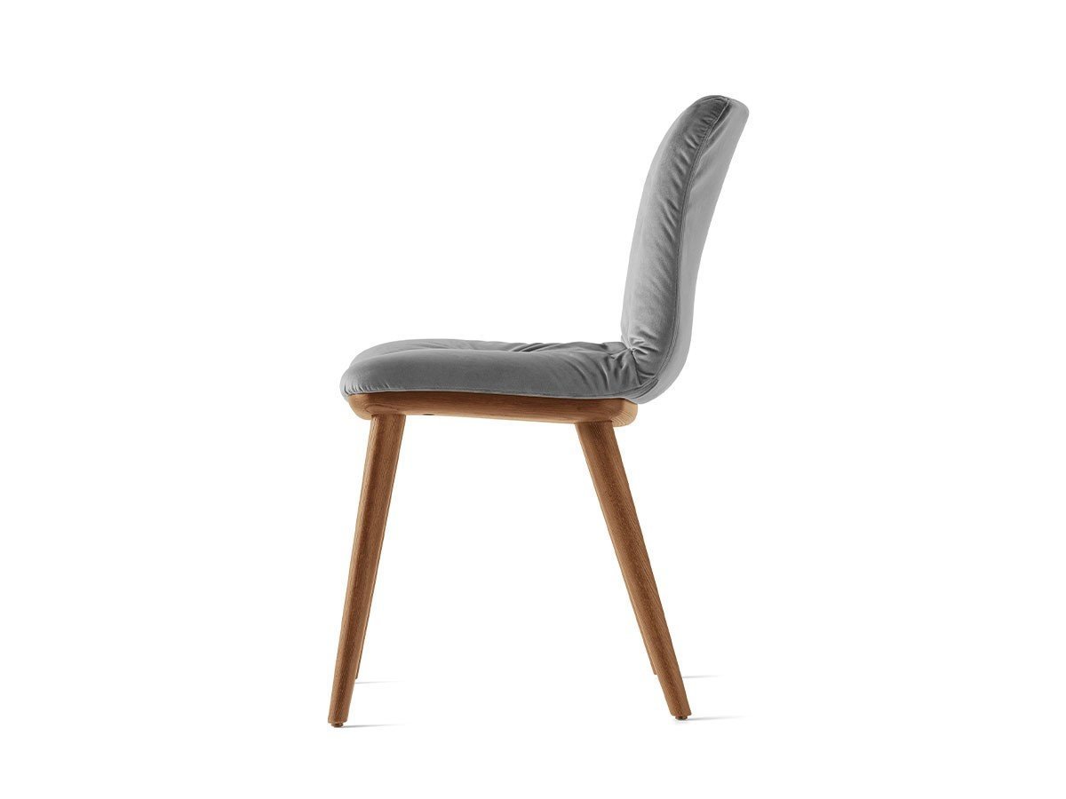 【カリガリス/Calligaris / GOODS】のANNIE / アニー CS/1846 インテリア・キッズ・メンズ・レディースファッション・服の通販 founy(ファニー) 送料無料 Free Shipping クッション Cushion, Throw Pillow フレーム Frame, Outline ベルベット Velvet, Velvety ラグジュアリー Luxury, Elegant ホーム・キャンプ・アウトドア・お取り寄せ Home Living / Home & Lifestyle / Camping Gear / Outdoor Camping 家具・インテリア Home Furniture & Interior. Stylish & Functional Living Spaces チェア・椅子 Seating & Chairs ダイニングチェア・木製チェア Dining Chairs シートS0L アッシュグレイ、脚部P201 ウォールナット|ID: prp329100000006465 ipo3291000000034876629