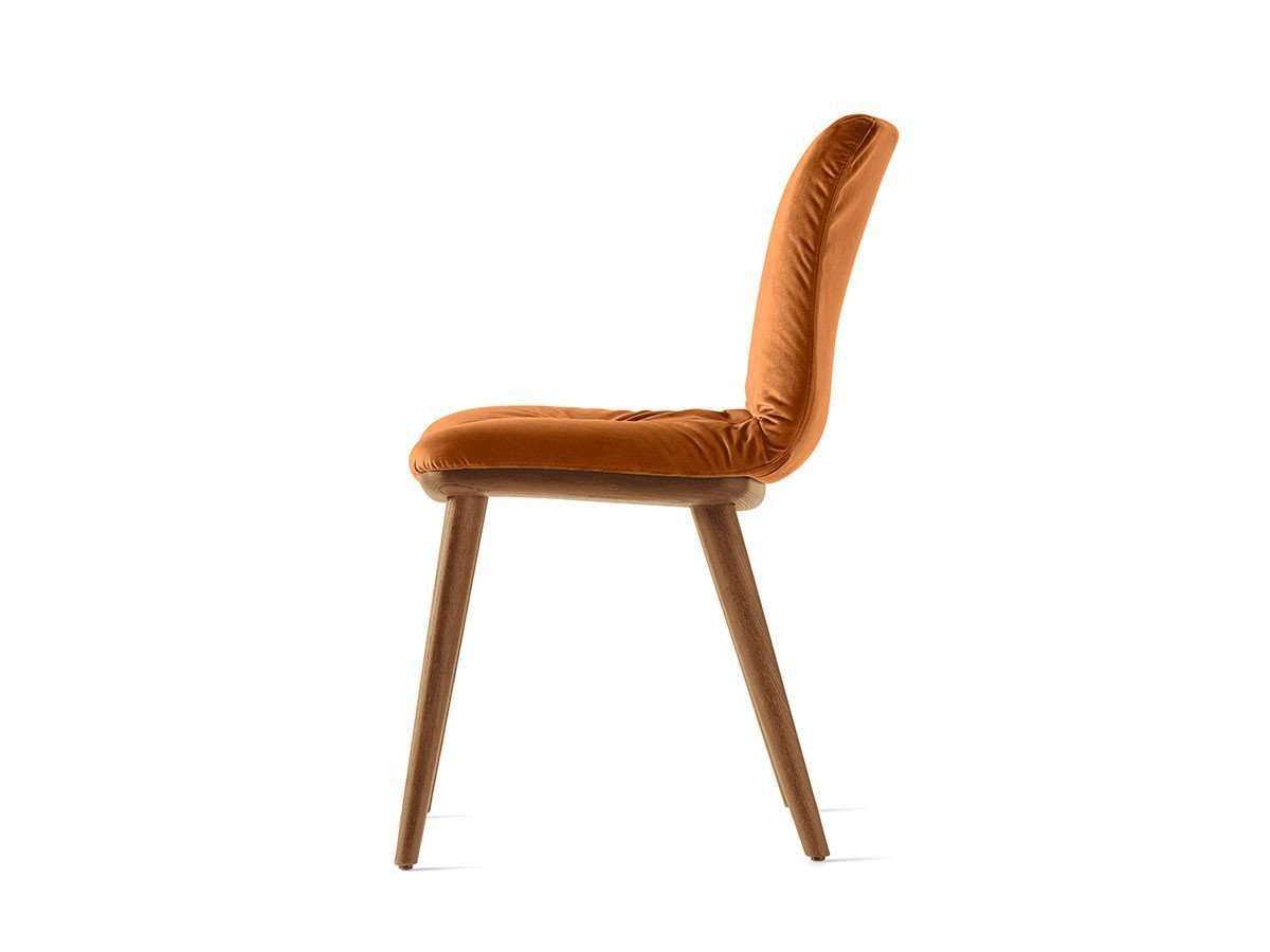 【カリガリス/Calligaris / GOODS】のANNIE / アニー CS/1846 インテリア・キッズ・メンズ・レディースファッション・服の通販 founy(ファニー) 送料無料 Free Shipping クッション Cushion, Throw Pillow フレーム Frame, Outline ベルベット Velvet, Velvety ラグジュアリー Luxury, Elegant ホーム・キャンプ・アウトドア・お取り寄せ Home Living / Home & Lifestyle / Camping Gear / Outdoor Camping 家具・インテリア Home Furniture & Interior. Stylish & Functional Living Spaces チェア・椅子 Seating & Chairs ダイニングチェア・木製チェア Dining Chairs シートS0K ブリックレッド、脚部P1GW カナレットウォールナット|ID: prp329100000006465 ipo3291000000034876630