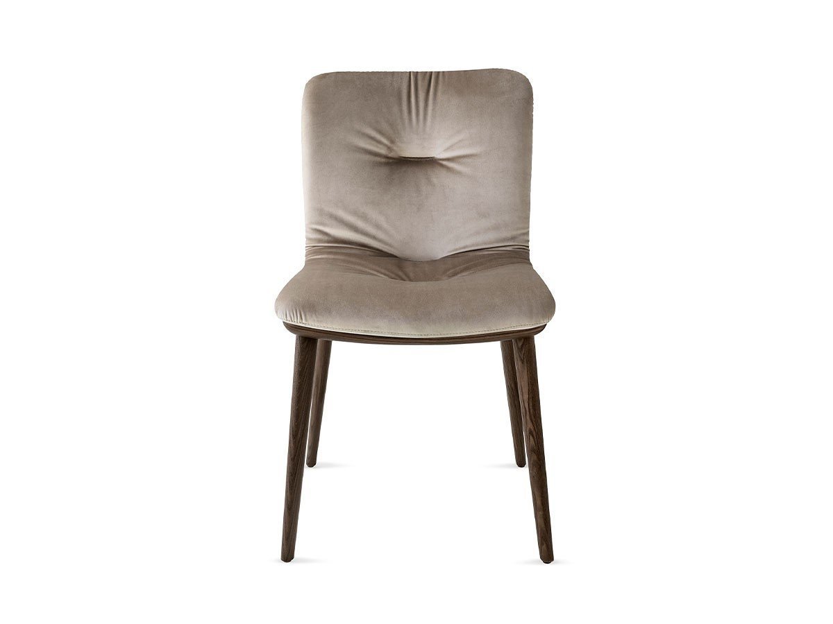 【カリガリス/Calligaris / GOODS】のANNIE / アニー CS/1846 インテリア・キッズ・メンズ・レディースファッション・服の通販 founy(ファニー) 送料無料 Free Shipping クッション Cushion, Throw Pillow フレーム Frame, Outline ベルベット Velvet, Velvety ラグジュアリー Luxury, Elegant ホーム・キャンプ・アウトドア・お取り寄せ Home Living / Home & Lifestyle / Camping Gear / Outdoor Camping 家具・インテリア Home Furniture & Interior. Stylish & Functional Living Spaces チェア・椅子 Seating & Chairs ダイニングチェア・木製チェア Dining Chairs シートS0F サンド、脚部P12 スモーク|ID: prp329100000006465 ipo3291000000034876632