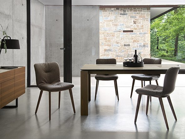 【カリガリス/Calligaris / GOODS】のANNIE / アニー CS/1846 インテリア・キッズ・メンズ・レディースファッション・服の通販 founy(ファニー) 送料無料 Free Shipping クッション Cushion, Throw Pillow フレーム Frame, Outline ベルベット Velvet, Velvety ラグジュアリー Luxury, Elegant ホーム・キャンプ・アウトドア・お取り寄せ Home Living / Home & Lifestyle / Camping Gear / Outdoor Camping 家具・インテリア Home Furniture & Interior. Stylish & Functional Living Spaces チェア・椅子 Seating & Chairs ダイニングチェア・木製チェア Dining Chairs 参考商品|ID: prp329100000006465 ipo3291000000034876637