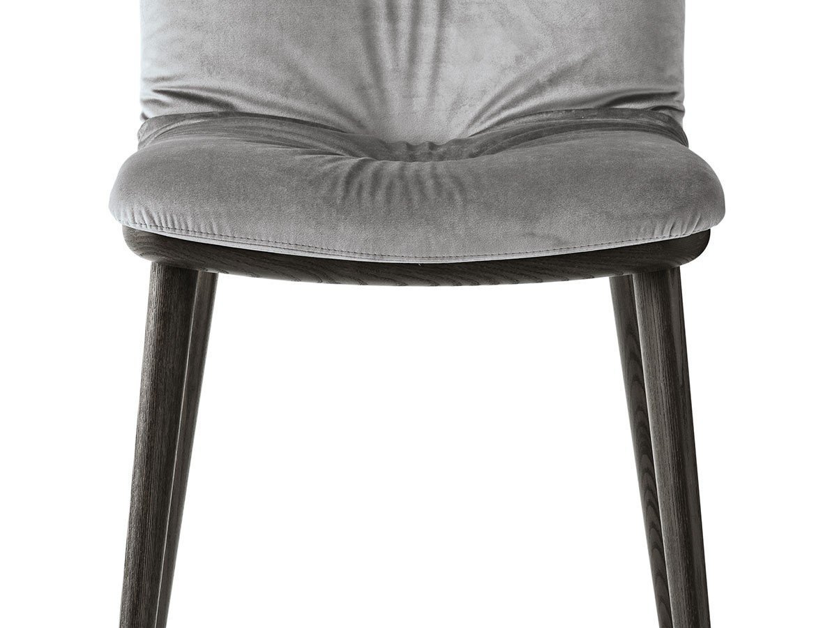 【カリガリス/Calligaris / GOODS】のANNIE / アニー CS/1846 インテリア・キッズ・メンズ・レディースファッション・服の通販 founy(ファニー) 送料無料 Free Shipping クッション Cushion, Throw Pillow フレーム Frame, Outline ベルベット Velvet, Velvety ラグジュアリー Luxury, Elegant ホーム・キャンプ・アウトドア・お取り寄せ Home Living / Home & Lifestyle / Camping Gear / Outdoor Camping 家具・インテリア Home Furniture & Interior. Stylish & Functional Living Spaces チェア・椅子 Seating & Chairs ダイニングチェア・木製チェア Dining Chairs シートS0L アッシュグレイ、脚部P15L マットブラック|ID: prp329100000006465 ipo3291000000034876640