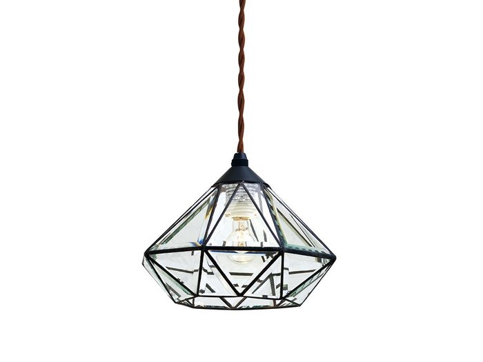 【フライミーパーラー/FLYMEe Parlor / GOODS】のPendant Light / ペンダントライト #105005 インテリア・キッズ・メンズ・レディースファッション・服の通販 founy(ファニー) https://founy.com/ ガラス Glass, Glassware ダイヤモンド Diamond, Brilliant Cut フレーム Frame, Outline ホーム・キャンプ・アウトドア・お取り寄せ Home Living / Home & Lifestyle / Camping Gear / Outdoor Camping 家具・インテリア Home Furniture & Interior. Stylish & Functional Living Spaces ライト・照明 Lamps & Lighting Fixtures ペンダントライト・吊り下げ照明 Pendant Light / Hanging Light Fixture |ID: prp329100000006468 ipo3291000000030187052