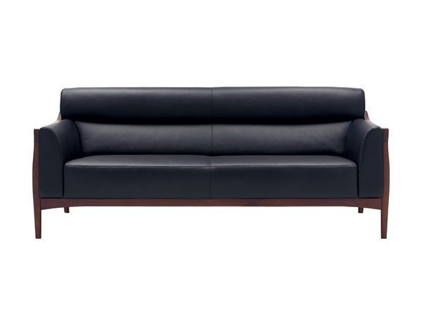 【冨士ファニチア/FUJI FURNITURE / GOODS】のAura 3PSofa / アウラ 3人掛けソファ インテリア・キッズ・メンズ・レディースファッション・服の通販 founy(ファニー) https://founy.com/ クラシック Classic シンプル Simple フォルム Form モチーフ Motif ホーム・キャンプ・アウトドア・お取り寄せ Home,Garden,Outdoor,Camping Gear 家具・インテリア Furniture ソファー Sofa |ID: prp329100000006477 ipo3291000000030218638