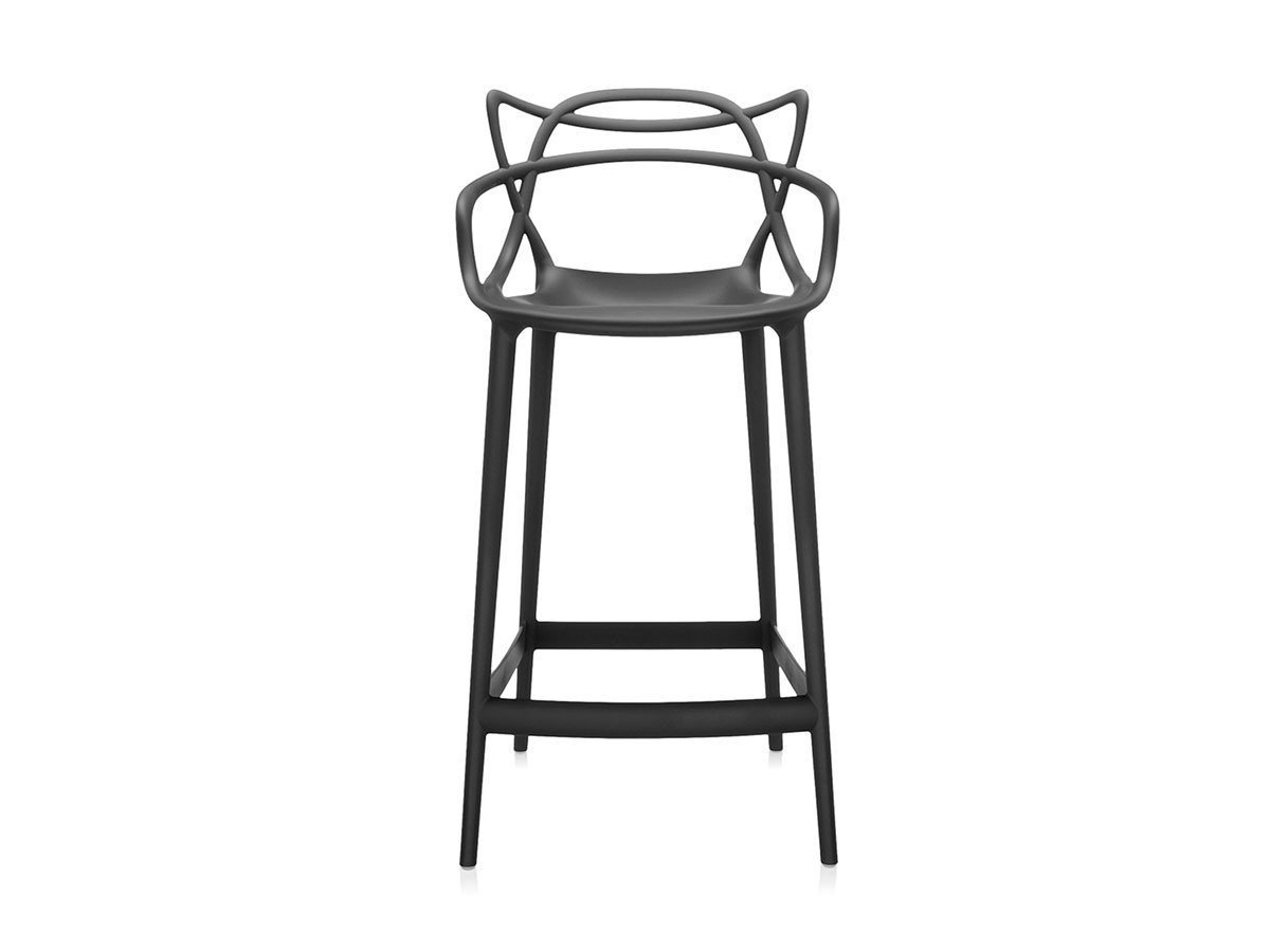 【カルテル/Kartell / GOODS】のMASTERS STOOL / マスターズスツール 65 インテリア・キッズ・メンズ・レディースファッション・服の通販 founy(ファニー) 　送料無料　Free Shipping　アウトドア　Outdoor　チューリップ　Tulip　軽量　Lightweight　ブラック|ID: prp329100000006478 ipo3291000000007926637