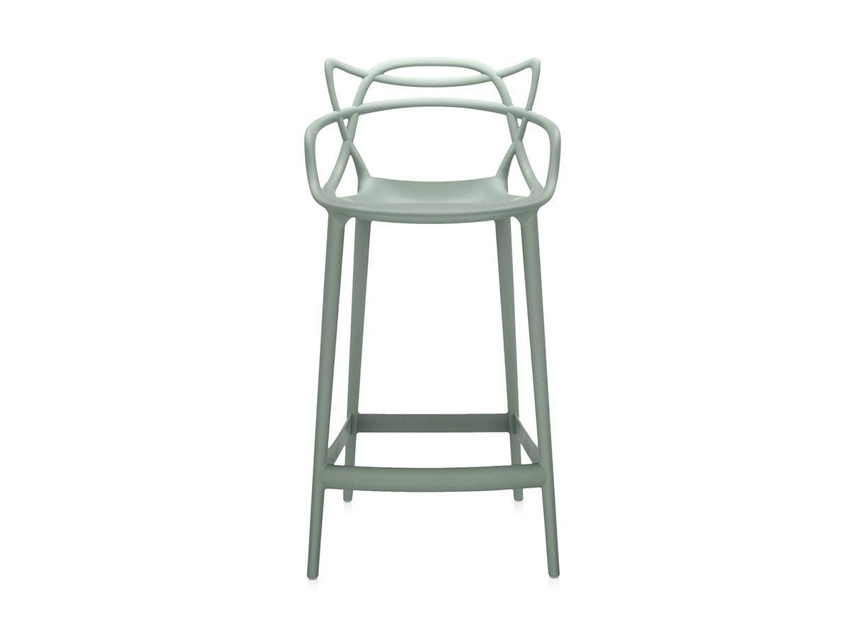 【カルテル/Kartell / GOODS】のMASTERS STOOL / マスターズスツール 65 インテリア・キッズ・メンズ・レディースファッション・服の通販 founy(ファニー) 　送料無料　Free Shipping　アウトドア　Outdoor Clothing　チューリップ　Tube, Tube Top　軽量　Lightweight, Ultra Light　セージグリーン|ID: prp329100000006478 ipo3291000000035322784