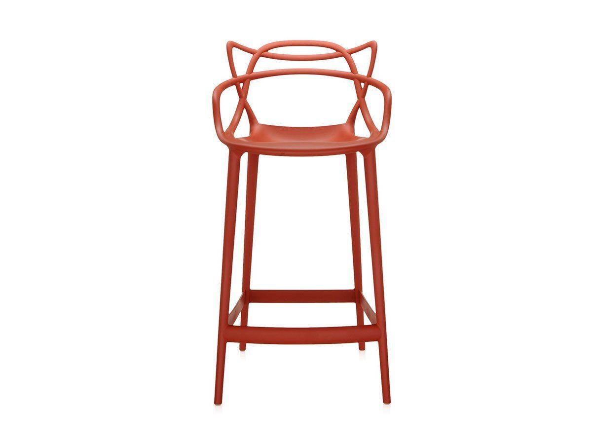 【カルテル/Kartell / GOODS】のMASTERS STOOL / マスターズスツール 65 インテリア・キッズ・メンズ・レディースファッション・服の通販 founy(ファニー) 　送料無料　Free Shipping　アウトドア　Outdoor Clothing　チューリップ　Tube, Tube Top　軽量　Lightweight, Ultra Light　オレンジ|ID: prp329100000006478 ipo3291000000035322785