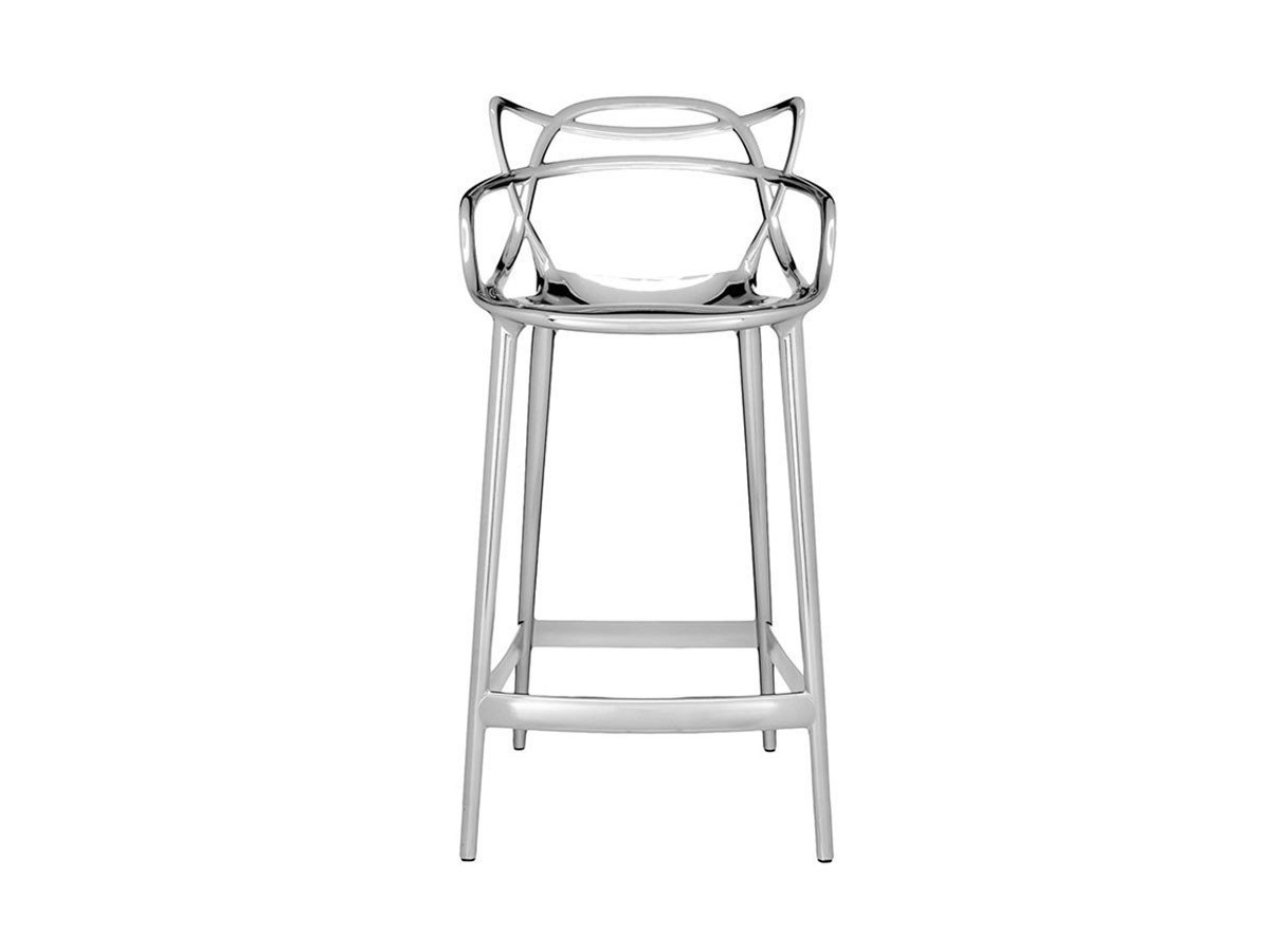 【カルテル/Kartell / GOODS】のMASTERS STOOL / マスターズスツール 65 インテリア・キッズ・メンズ・レディースファッション・服の通販 founy(ファニー) 　送料無料　Free Shipping　アウトドア　Outdoor Clothing　チューリップ　Tube, Tube Top　軽量　Lightweight, Ultra Light　クローム|ID: prp329100000006478 ipo3291000000035322786