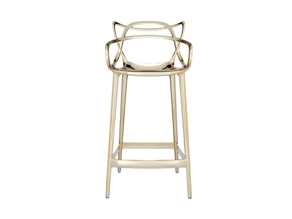 【カルテル/Kartell / GOODS】のMASTERS STOOL / マスターズスツール 65 インテリア・キッズ・メンズ・レディースファッション・服の通販 founy(ファニー) 　送料無料　Free Shipping　アウトドア　Outdoor Clothing　チューリップ　Tube, Tube Top　軽量　Lightweight, Ultra Light　ゴールド|ID: prp329100000006478 ipo3291000000035322787