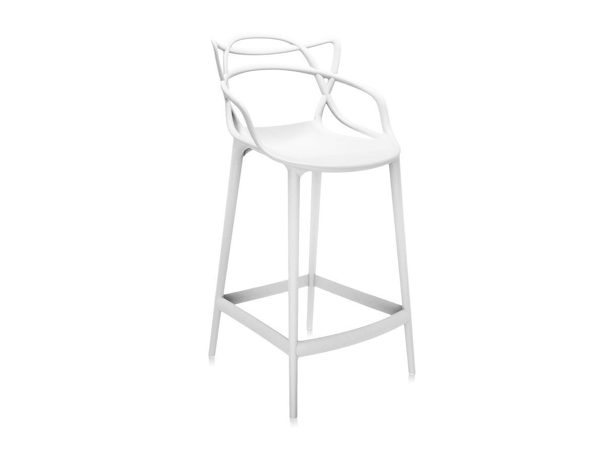 【カルテル/Kartell / GOODS】のMASTERS STOOL / マスターズスツール 65 インテリア・キッズ・メンズ・レディースファッション・服の通販 founy(ファニー) 　送料無料　Free Shipping　アウトドア　Outdoor Clothing　チューリップ　Tube, Tube Top　軽量　Lightweight, Ultra Light　ホワイト|ID: prp329100000006478 ipo3291000000035322791