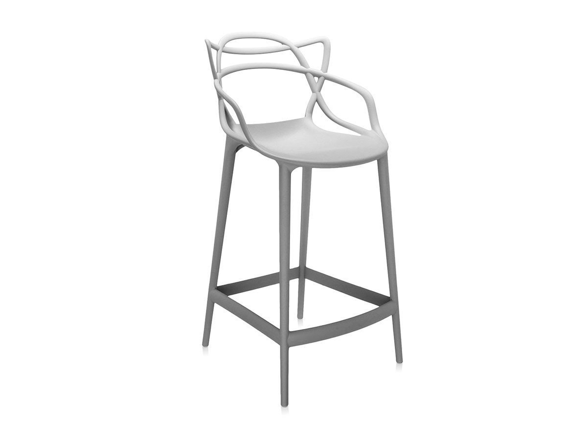 【カルテル/Kartell / GOODS】のMASTERS STOOL / マスターズスツール 65 インテリア・キッズ・メンズ・レディースファッション・服の通販 founy(ファニー) 　送料無料　Free Shipping　アウトドア　Outdoor Clothing　チューリップ　Tube, Tube Top　軽量　Lightweight, Ultra Light　グレイ|ID: prp329100000006478 ipo3291000000035322794
