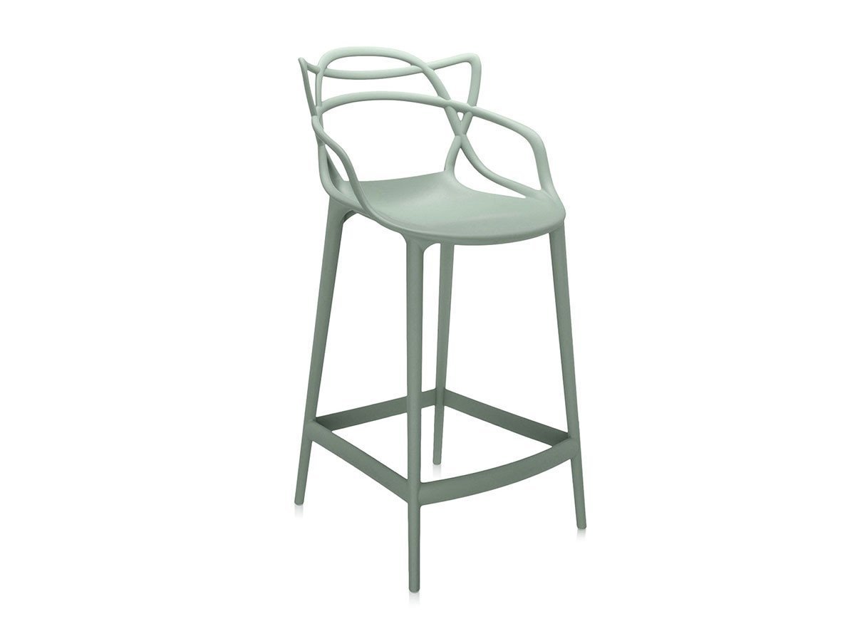 【カルテル/Kartell / GOODS】のMASTERS STOOL / マスターズスツール 65 インテリア・キッズ・メンズ・レディースファッション・服の通販 founy(ファニー) 　送料無料　Free Shipping　アウトドア　Outdoor Clothing　チューリップ　Tube, Tube Top　軽量　Lightweight, Ultra Light　セージグリーン|ID: prp329100000006478 ipo3291000000035322796