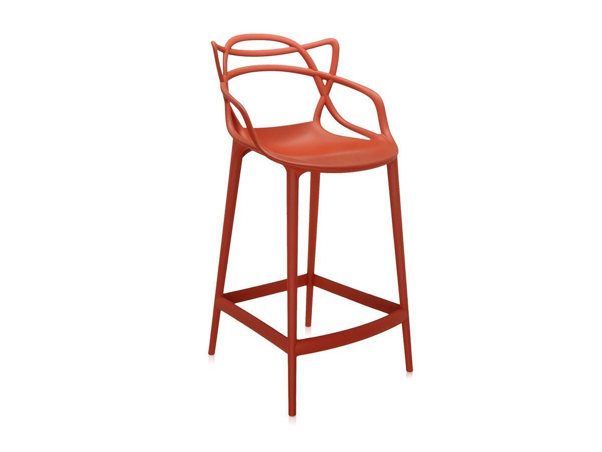 【カルテル/Kartell / GOODS】のMASTERS STOOL / マスターズスツール 65 インテリア・キッズ・メンズ・レディースファッション・服の通販 founy(ファニー) 　送料無料　Free Shipping　アウトドア　Outdoor Clothing　チューリップ　Tube, Tube Top　軽量　Lightweight, Ultra Light　オレンジ|ID: prp329100000006478 ipo3291000000035322797