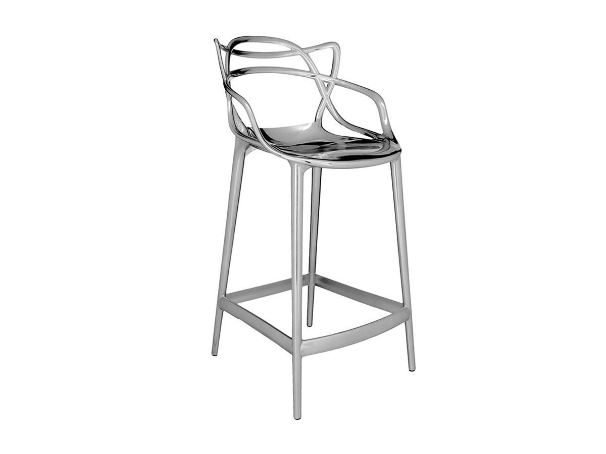 【カルテル/Kartell / GOODS】のMASTERS STOOL / マスターズスツール 65 インテリア・キッズ・メンズ・レディースファッション・服の通販 founy(ファニー) 　送料無料　Free Shipping　アウトドア　Outdoor Clothing　チューリップ　Tube, Tube Top　軽量　Lightweight, Ultra Light　クローム|ID: prp329100000006478 ipo3291000000035322798