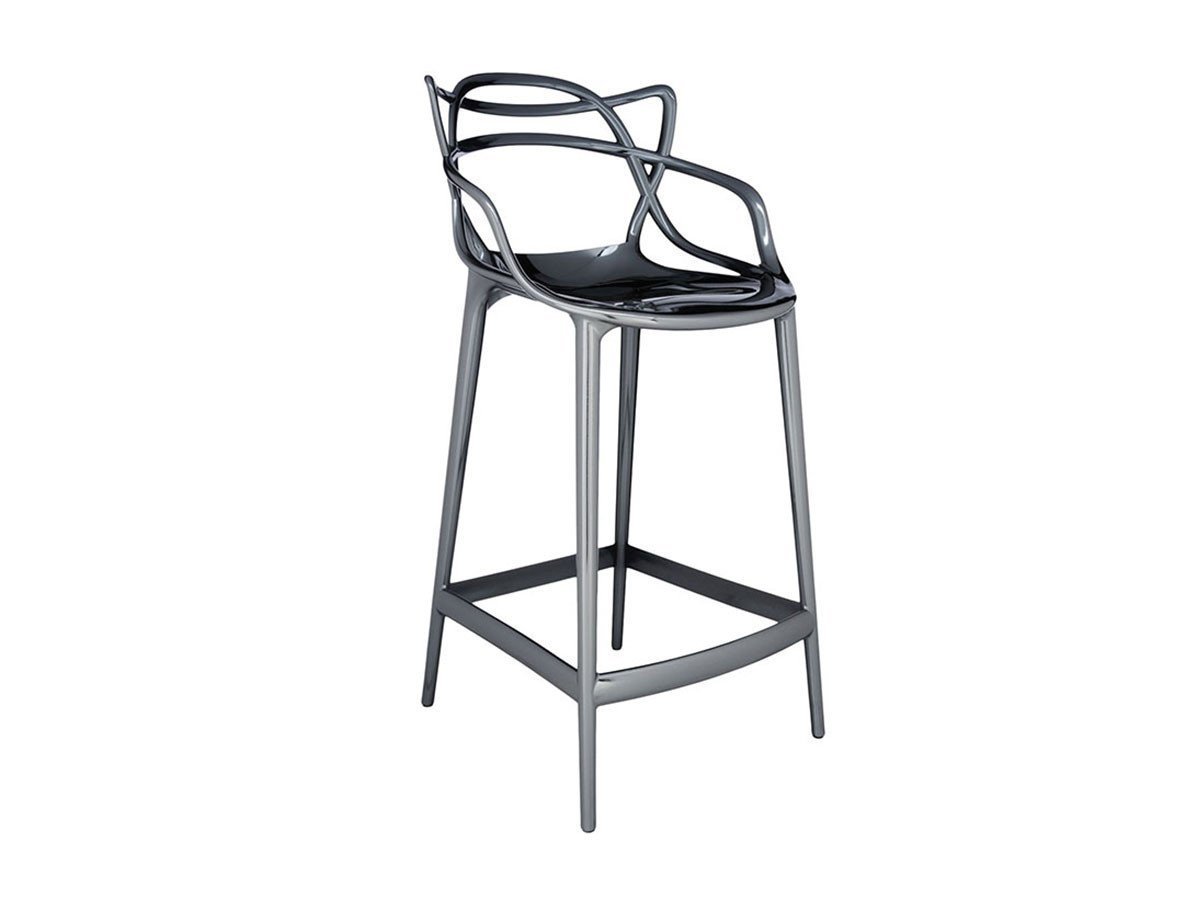 【カルテル/Kartell / GOODS】のMASTERS STOOL / マスターズスツール 65 インテリア・キッズ・メンズ・レディースファッション・服の通販 founy(ファニー) 　送料無料　Free Shipping　アウトドア　Outdoor Clothing　チューリップ　Tube, Tube Top　軽量　Lightweight, Ultra Light　チタニウム|ID: prp329100000006478 ipo3291000000035322801