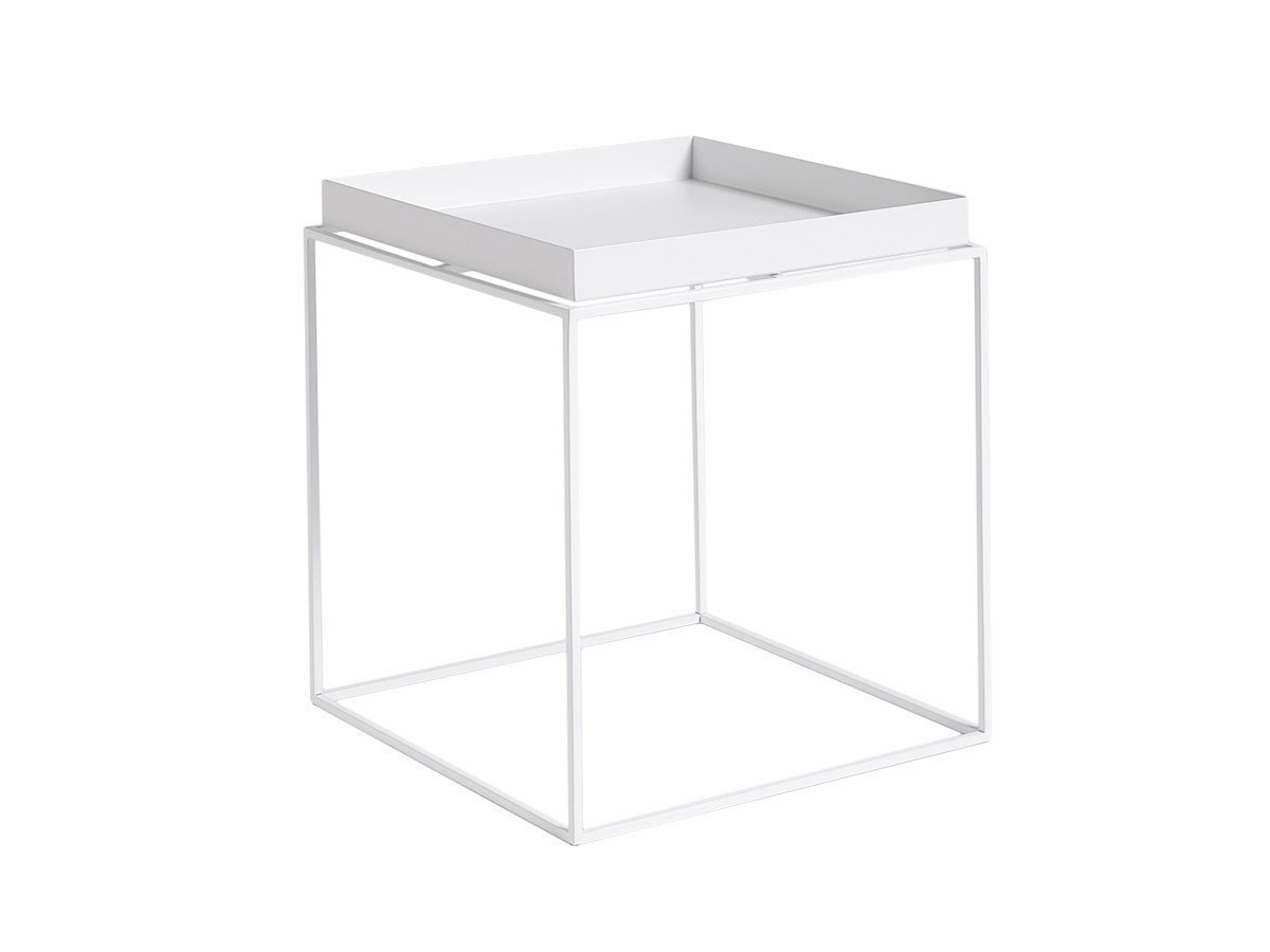 【ヘイ/HAY / GOODS】のTRAY TABLE M / トレイ テーブル M インテリア・キッズ・メンズ・レディースファッション・服の通販 founy(ファニー) 　送料無料　Free Shipping　シンプル　Simple, Minimal　テーブル　Table, Dining Table　時計　Watch, Wristwatch　ホーム・キャンプ・アウトドア・お取り寄せ　Home Living / Home & Lifestyle / Camping Gear / Outdoor Camping　家具・インテリア　Home Furniture & Interior. Stylish & Functional Living Spaces　テーブル　Dining, Coffee & Side Tables　サイドテーブル・ナイトテーブル　Side & End Tables　ホワイト|ID: prp329100000006483 ipo3291000000036862127