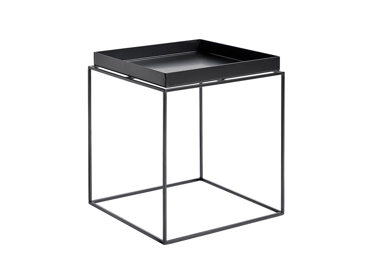 【ヘイ/HAY / GOODS】のTRAY TABLE M / トレイ テーブル M インテリア・キッズ・メンズ・レディースファッション・服の通販 founy(ファニー) 　送料無料　Free Shipping　シンプル　Simple, Minimal　テーブル　Table, Dining Table　時計　Watch, Wristwatch　ホーム・キャンプ・アウトドア・お取り寄せ　Home Living / Home & Lifestyle / Camping Gear / Outdoor Camping　家具・インテリア　Home Furniture & Interior. Stylish & Functional Living Spaces　テーブル　Dining, Coffee & Side Tables　サイドテーブル・ナイトテーブル　Side & End Tables　ブラック|ID: prp329100000006483 ipo3291000000036862128