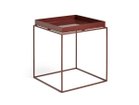 【ヘイ/HAY / GOODS】のTRAY TABLE M / トレイ テーブル M チョコレート(ハイグロス仕上)|ID: prp329100000006483 ipo3291000000036862132