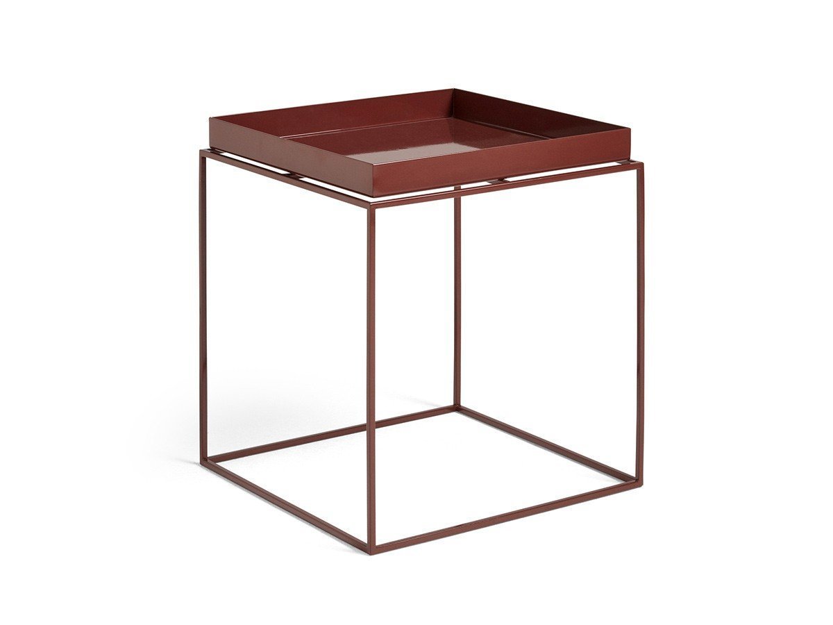【ヘイ/HAY / GOODS】のTRAY TABLE M / トレイ テーブル M インテリア・キッズ・メンズ・レディースファッション・服の通販 founy(ファニー) 　送料無料　Free Shipping　シンプル　Simple, Minimal　テーブル　Table, Dining Table　時計　Watch, Wristwatch　ホーム・キャンプ・アウトドア・お取り寄せ　Home Living / Home & Lifestyle / Camping Gear / Outdoor Camping　家具・インテリア　Home Furniture & Interior. Stylish & Functional Living Spaces　テーブル　Dining, Coffee & Side Tables　サイドテーブル・ナイトテーブル　Side & End Tables　チョコレート(ハイグロス仕上)|ID: prp329100000006483 ipo3291000000036862132