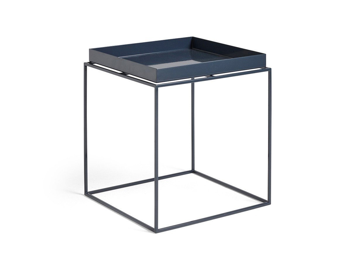 【ヘイ/HAY / GOODS】のTRAY TABLE M / トレイ テーブル M インテリア・キッズ・メンズ・レディースファッション・服の通販 founy(ファニー) 　送料無料　Free Shipping　シンプル　Simple, Minimal　テーブル　Table, Dining Table　時計　Watch, Wristwatch　ホーム・キャンプ・アウトドア・お取り寄せ　Home Living / Home & Lifestyle / Camping Gear / Outdoor Camping　家具・インテリア　Home Furniture & Interior. Stylish & Functional Living Spaces　テーブル　Dining, Coffee & Side Tables　サイドテーブル・ナイトテーブル　Side & End Tables　ディープブルー(ハイグロス仕上)|ID: prp329100000006483 ipo3291000000036862133