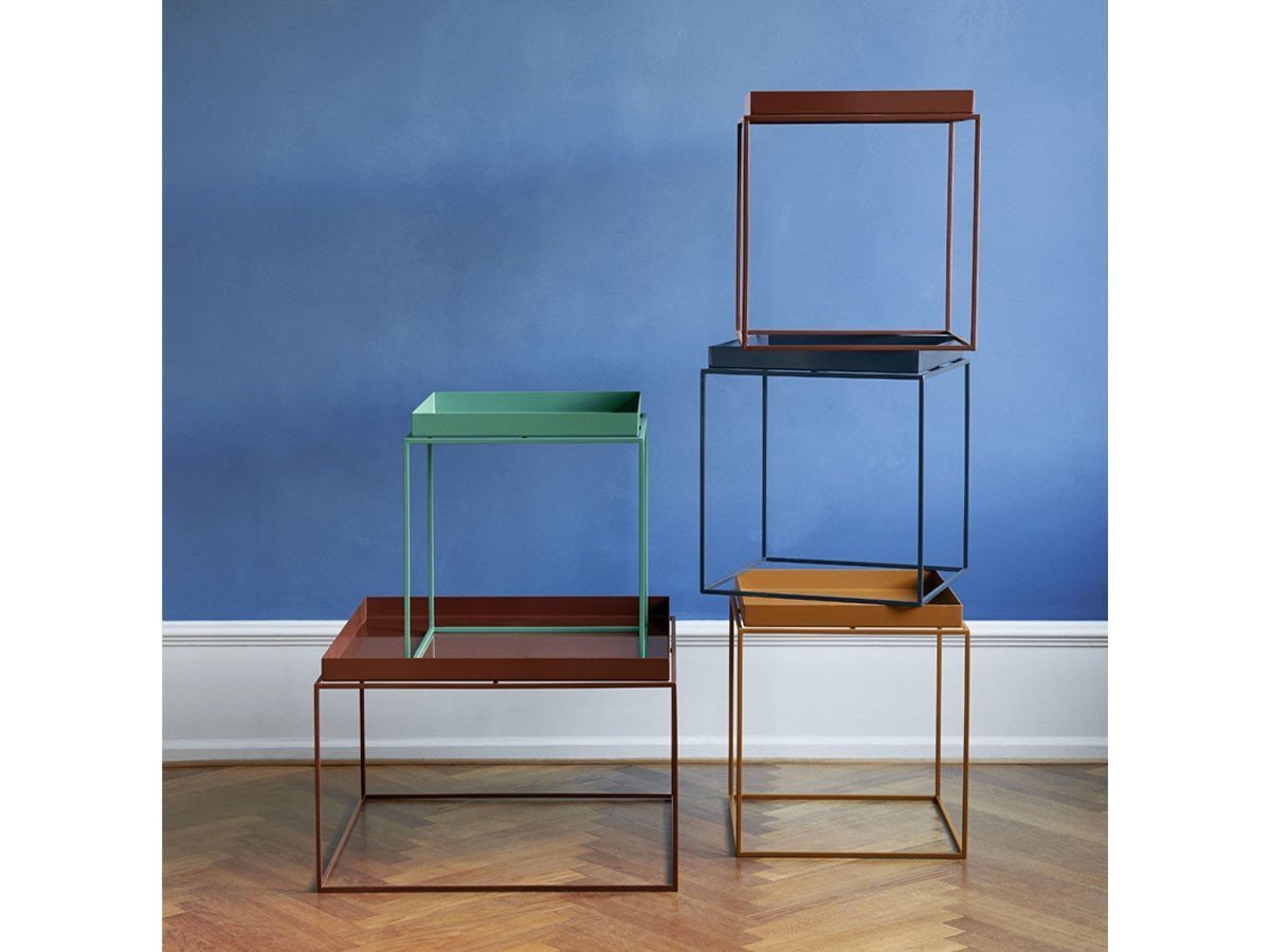 【ヘイ/HAY / GOODS】のTRAY TABLE M / トレイ テーブル M インテリア・キッズ・メンズ・レディースファッション・服の通販 founy(ファニー) 　送料無料　Free Shipping　シンプル　Simple, Minimal　テーブル　Table, Dining Table　時計　Watch, Wristwatch　ホーム・キャンプ・アウトドア・お取り寄せ　Home Living / Home & Lifestyle / Camping Gear / Outdoor Camping　家具・インテリア　Home Furniture & Interior. Stylish & Functional Living Spaces　テーブル　Dining, Coffee & Side Tables　サイドテーブル・ナイトテーブル　Side & End Tables　スタッキングすることでシェルフ収納にもなります。|ID: prp329100000006483 ipo3291000000036862134